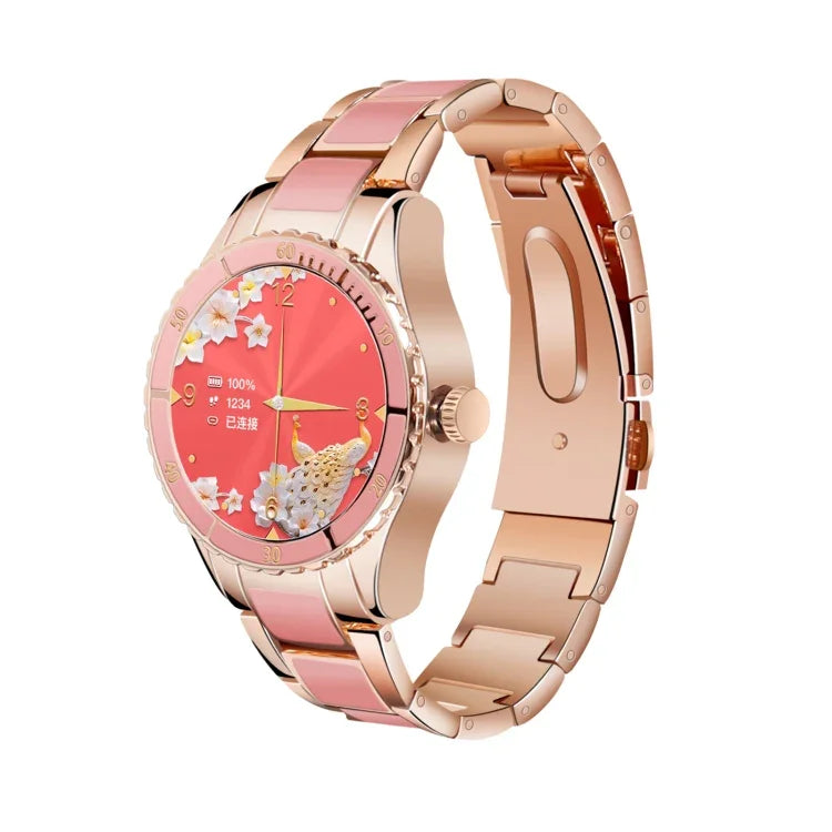 Z73 1.09 inch Touch Screen Smart Bracelet, Support Sleep Monitoring / Heart Rate Monitoring / Voice Control / Women Menstrual Cycle Reminder