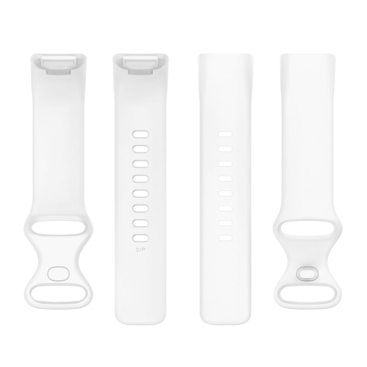For Fitbit Charge 5 Silicone Replacement Strap Watchband, S, L