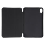 GEBEI Shockproof Horizontal Flip Tablet Leather Case with Three-folding Holder, For iPad mini 2024 / mini 6