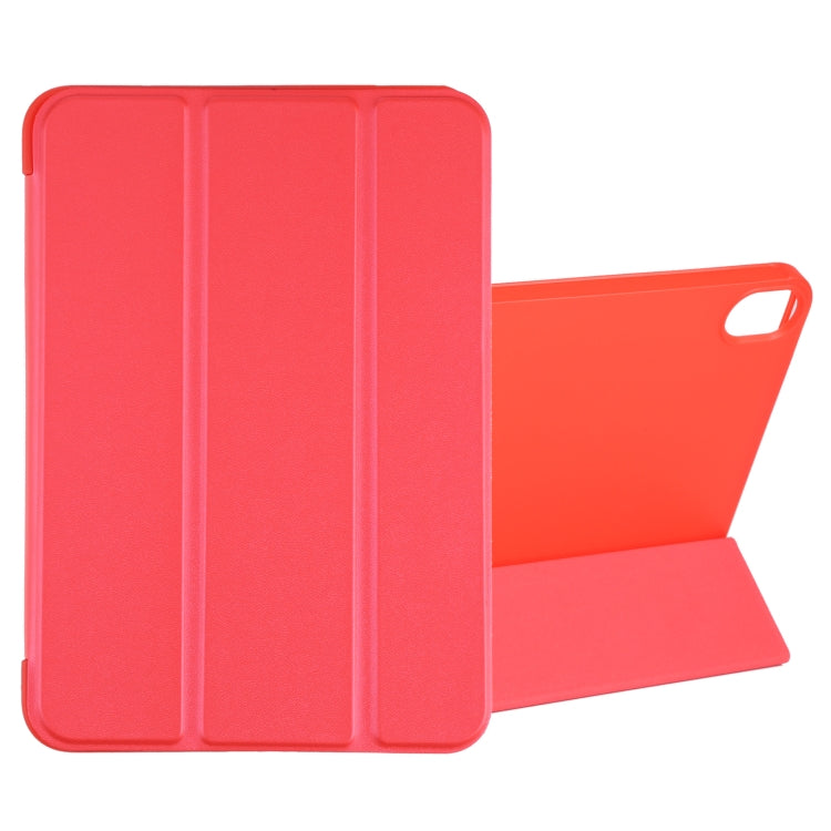 GEBEI Shockproof Horizontal Flip Tablet Leather Case with Three-folding Holder, For iPad mini 2024 / mini 6