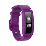 For Fitbit Inspire HR / Ace 2 Silicone Smart Watch Replacement Strap Wristband