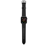 Leather Replacement Strap Watchband For Apple Watch Series, 7 41mm / 6&SE&5&4 40mm / 3&2&1 38mm, 7 45mm / 6&SE&5&4 44mm / 3&2&1 42mm