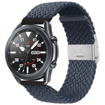 22mm Universal Nylon Braided Metal Buckle Strap, 22mm