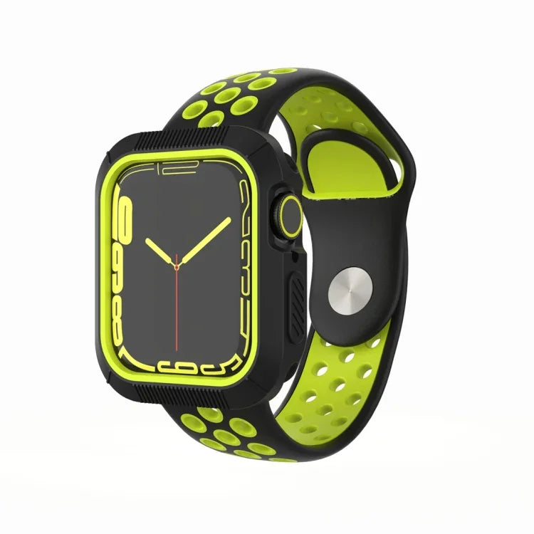Shockproof PC Protective Case For Apple Watch Series 9 / 8 / 7 41mm, For Apple Watch Series 9 / 8 / 7 41mm, For Apple Watch Series 9 / 8 / 7 45mm