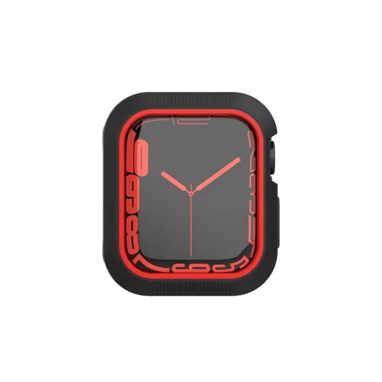 Shockproof PC Protective Case For Apple Watch Series 9 / 8 / 7 41mm, For Apple Watch Series 9 / 8 / 7 41mm, For Apple Watch Series 9 / 8 / 7 45mm
