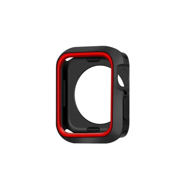 Two-color Shockproof Protective Case, For Apple Watch Series 9 / 8 / 7 41mm