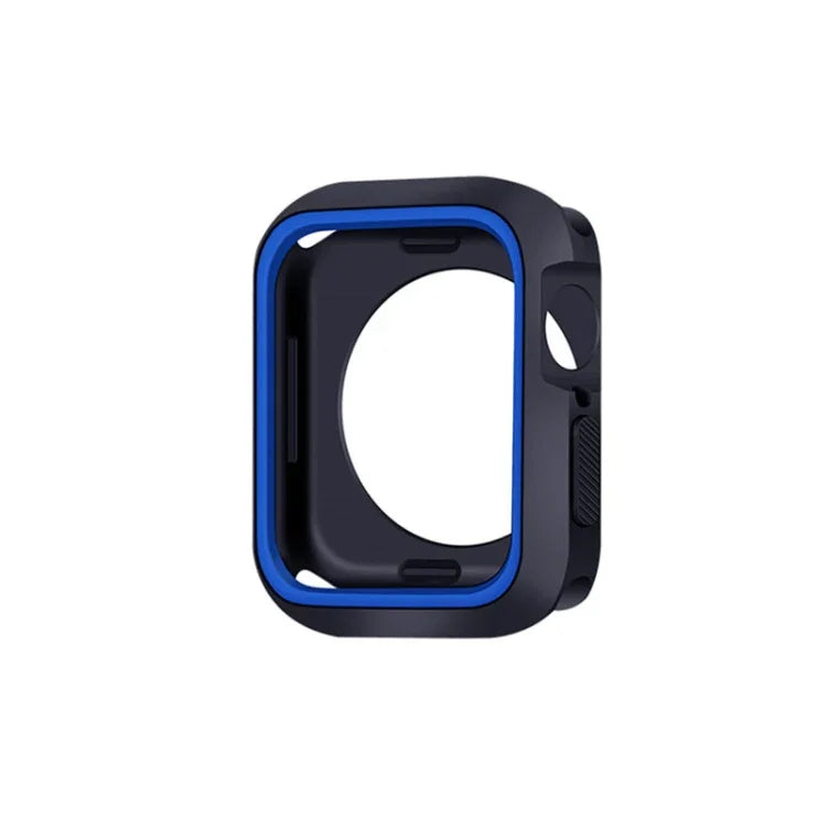 Two-color Shockproof Protective Case, For Apple Watch Series 9 / 8 / 7 41mm