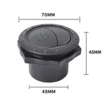 A5606 4 in 1 Universal 60mm Round AC Air Outlet Vent, A5606