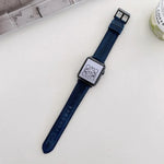Crazy Horse Texture Matte Replacement Watchband For Apple Watch Series, 7 45mm / 6&SE&5&4 44mm / 3&2&1 42mm, 7 41mm / 6&SE&5&4 40mm / 3&2&1 38mm
