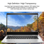 Laptop Screen HD Tempered Glass Protective Film, For HP Elite Dragonfly 13.3 inch, For HP ENVY 13 13.3 inch, For HP ENVY 13 Wood 13.3 inch, For HP ProBook x360 435 G7 13.3 inch, For HP ProBook430 G7 13.3 inch, For HP Probook635 Areao G7 13.3 inch      ...