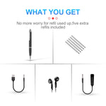 Q90 Intelligent HD Digital Noise Reduction Recording Pen, 4GB, 8GB, 16GB, 32GB