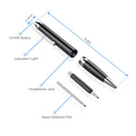 Q90 Intelligent HD Digital Noise Reduction Recording Pen, 4GB, 8GB, 16GB, 32GB