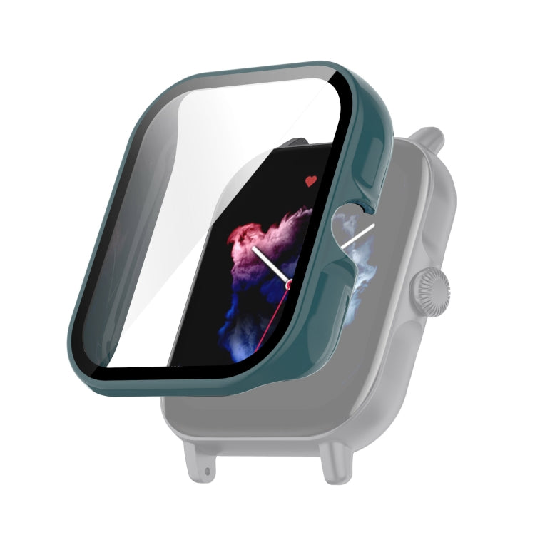 PC + Tempered Glass Watch Protective Case, For Amazfit GTS 3