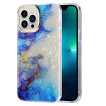 Electroplating Shell Texture Marble Phone Case, For iPhone 13, For iPhone 13 Pro, For iPhone 13 Pro Max, For iPhone 12 / 12 Pro, For iPhone 12 Pro Max, For iPhone 11