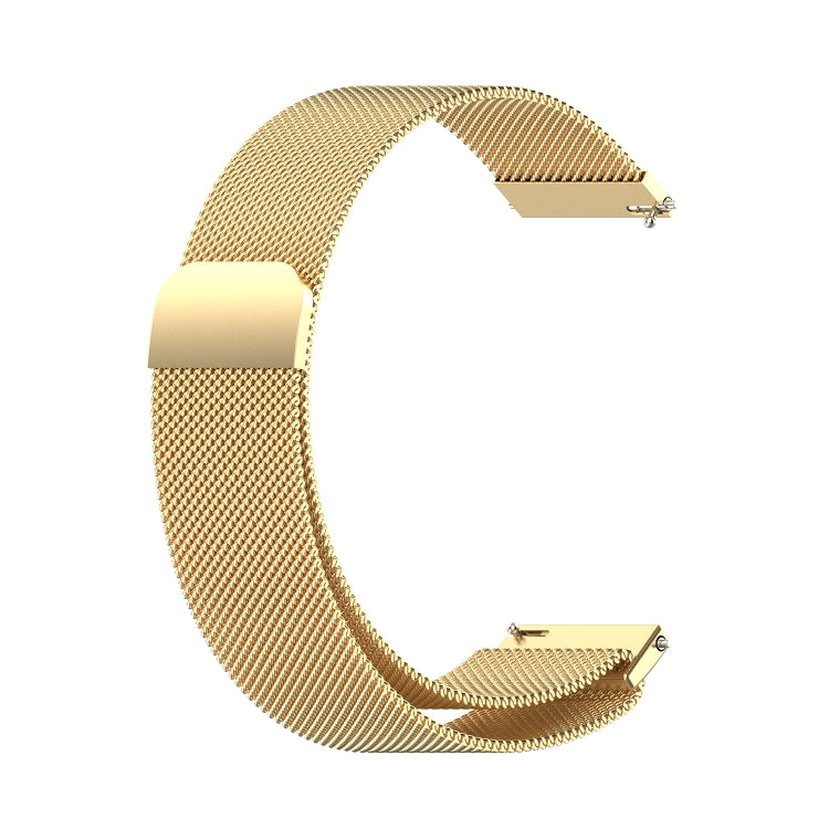Milan Metal Watchband, For Huawei Watch GT 3 46mm/GT Runner, For Huawei Watch GT 3 42mm, For Huawei Watch GT 3 46mm/GT Runner 22mm, For Huawei Watch GT 3 42mm 20mm