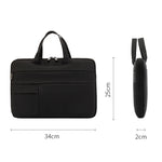C510 Waterproof Oxford Cloth Laptop Handbag, For 12-13 inch Laptops, For 13.3 inch Laptops, For 15.4-16 inch Laptops, For 15.6 inch Laptops