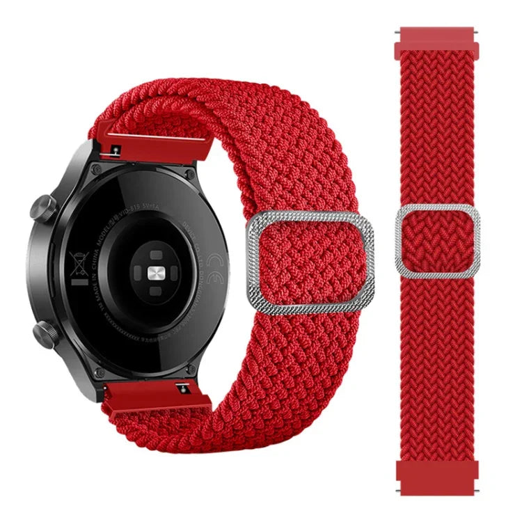 Nylon Braided Elasticity Watchband, For Samsung Galaxy Gear S3, For Samsung Galaxy Watch4 40mm/44mm