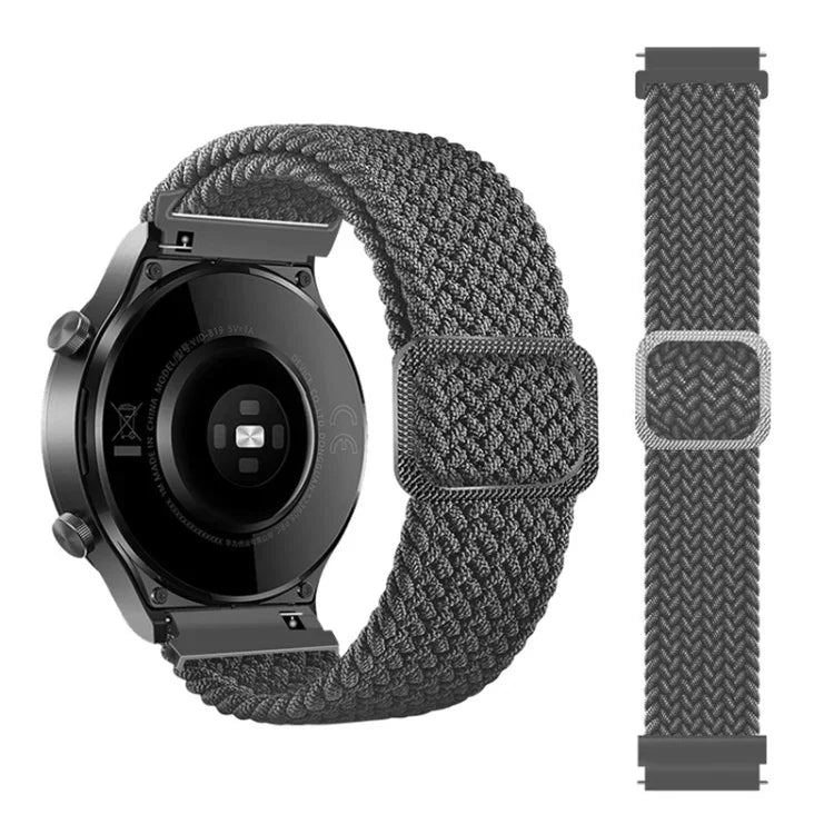 Nylon Braided Elasticity Watchband, For Samsung Galaxy Gear S3, For Samsung Galaxy Watch4 40mm/44mm
