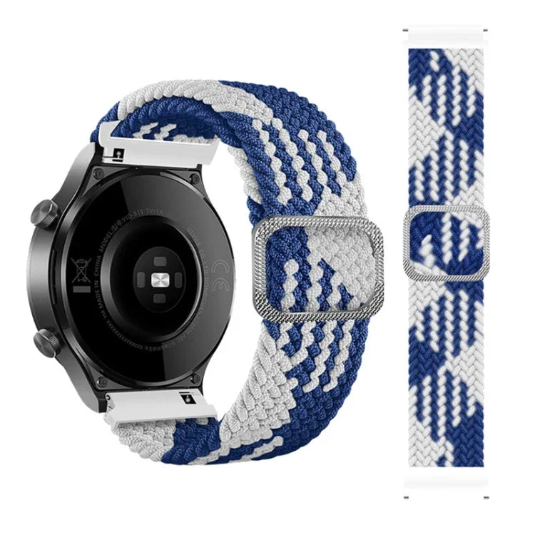 Nylon Braided Elasticity Watchband, For Samsung Galaxy Gear S3, For Samsung Galaxy Watch4 40mm/44mm