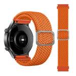 Nylon Braided Elasticity Watchband, For Samsung Galaxy Gear S3, For Samsung Galaxy Watch4 40mm/44mm