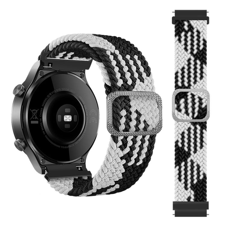 Nylon Braided Elasticity Watchband, For Samsung Galaxy Gear S3, For Samsung Galaxy Watch4 40mm/44mm