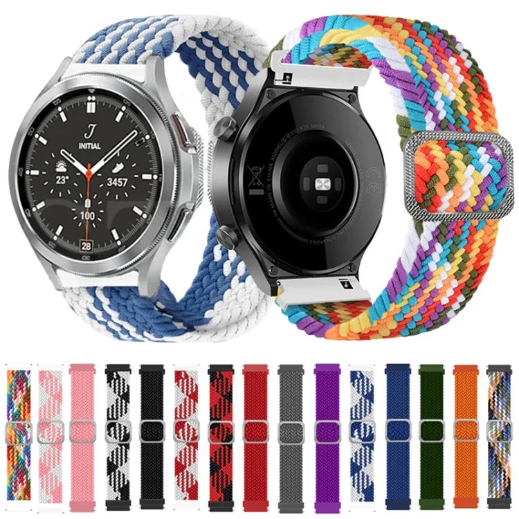 Nylon Braided Elasticity Watchband, For Samsung Galaxy Gear S3, For Samsung Galaxy Watch4 40mm/44mm