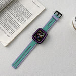 TPU Watchband For Apple Watch Series, 7 41mm / 6&SE&5&4 40mm / 3&2&1 38mm