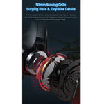 awei GM-1 USB + 3.5mm Ambient Light Gaming Headset with Microphone, GM-1