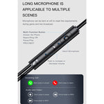 awei ES-180i In-ear E-sports Wired Earphone with Microphone, ES-180i