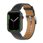Genuine Leather Watchband, Size: Small Size For Apple Watch Series 7 41mm / 6&SE&5&4 40mm / 3&2&1 38mm, Size: Small Size For Apple Watch Series 8&7 41mm / SE 2&6&SE&5&4 40mm / 3&2&1 38mm