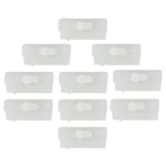 10 PCS Chainsaw Anti Chip Cover Bumper Strip 11216486610 for Stihl MS290 381 360 390 440 640 660, Bumper Strip