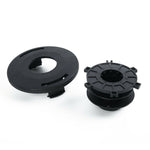 Trimming Head Cover Reel Set for Stihl FS55 85 90 100 120 130 200 250, Head Cover Reel Set