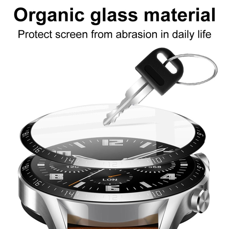 IMAK Plexiglass HD Watch Protective Film, For Garmin Fenix 7, For Garmin Move Sport, For Garmin Epix