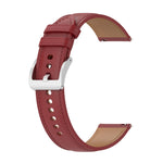 20mm Universal Genuine Leather Watchband