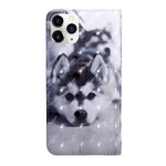3D Painting Pattern Coloured Drawing Leather Phone Case, For iPhone 13 Pro Max, For iPhone 13 Pro, For iPhone 13, For iPhone 13 mini