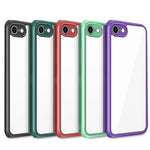 Double-sided Glass TPU Phone Case, For iPhone SE 2022 / SE 2020 / 7 / 8
