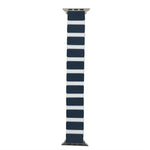 Silicone Splicing Watchband For Apple Watch Series, 7 41mm / 6&SE&5&4 40mm / 3&2&1 38mm, 7 45mm / 6&SE&5&4 44mm / 3&2&1 42mm