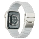 Three Beads Watchband For Apple Watch Series, 7 41mm / 6&SE&5&4 40mm / 3&2&1 38mm, 7 45mm / 6&SE&5&4 44mm / 3&2&1 42mm
