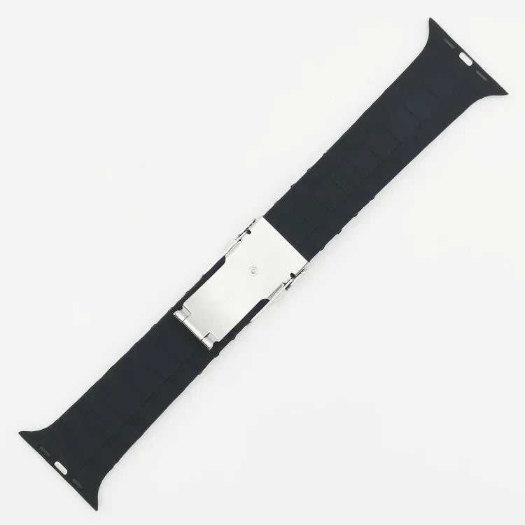 Three Beads Watchband For Apple Watch Series, 7 41mm / 6&SE&5&4 40mm / 3&2&1 38mm, 7 45mm / 6&SE&5&4 44mm / 3&2&1 42mm