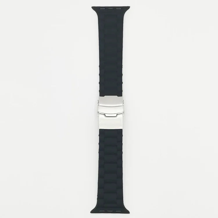 Three Beads Watchband For Apple Watch Series, 7 41mm / 6&SE&5&4 40mm / 3&2&1 38mm, 7 45mm / 6&SE&5&4 44mm / 3&2&1 42mm