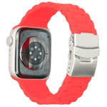 Three Beads Watchband For Apple Watch Series, 7 41mm / 6&SE&5&4 40mm / 3&2&1 38mm, 7 45mm / 6&SE&5&4 44mm / 3&2&1 42mm