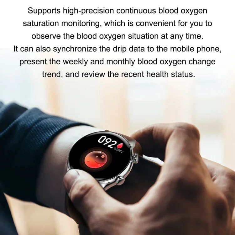 HK8Pro 1.36 inch AMOLED Screen Steel Strap Smart Watch, Support NFC Function / Blood Oxygen Monitoring, Steel Strap(Black), Steel Strap(Gold), Steel Strap(Silver)