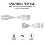 Breathable Watch Strap, For FITBIT Versa