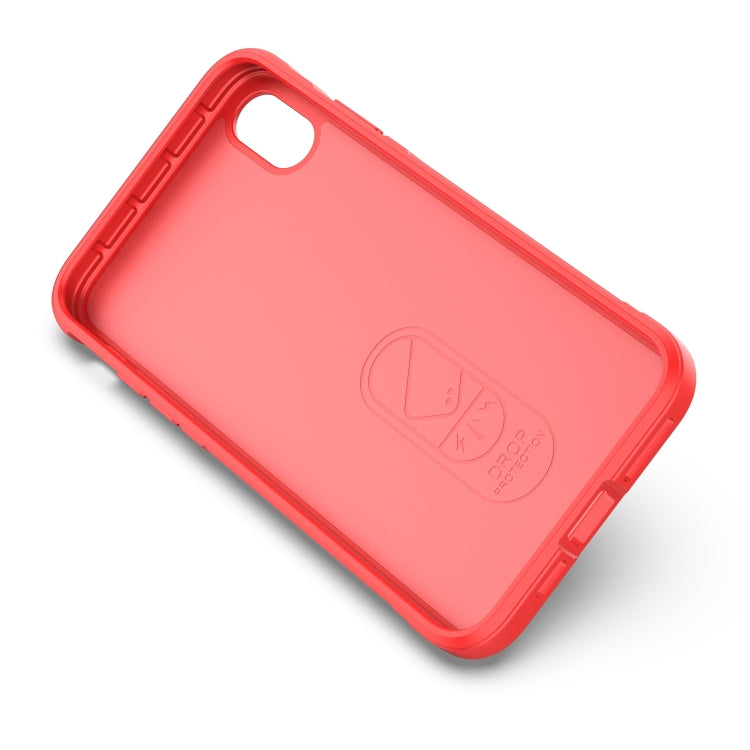 Magic Shield TPU + Flannel Phone Case, For iPhone XS Max