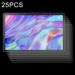 25 PCS 9H 2.5D Explosion-proof Tempered Tablet Glass Film For TCL Tab 10s / Enjoy 2 / T10 / T10S / Honor X8 / Honor 8 Lite / Lenovo K10C X6E6F / Teclast P30T, For Tesla 15.6 (25 PCS)                                                                      ...