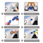 38 in 1 12V Car Cigarette Lighter Plug Paintless Dent Puller, 38 in 1