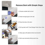 D3 94 in 1 Car Paintless Dent Dings Repair Lifter Tools Kit, D3 94 in 1 EU Plug, D3 94 in 1 US Plug, D3 94 in 1 UK Plug, D3 94 in 1 Cigarette Lighter Plug