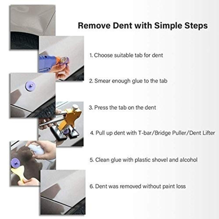 D3 94 in 1 Car Paintless Dent Dings Repair Lifter Tools Kit, D3 94 in 1 EU Plug, D3 94 in 1 US Plug, D3 94 in 1 UK Plug, D3 94 in 1 Cigarette Lighter Plug