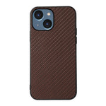 Carbon Fiber Texture Phone Case, For iPhone 14, For iPhone 14 Plus, For iPhone 14 Pro, For iPhone 14 Pro Max