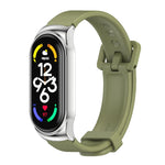 MIJOBS CS Metal Case + Silicone Watch Band, For Xiaomi Mi Band 7 / 7 NFC
